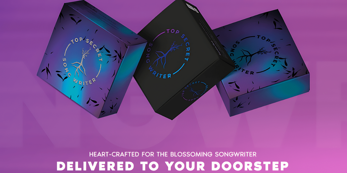Top Secret Songwriter Introduces First Brand and Business Box for Independent Songwriter