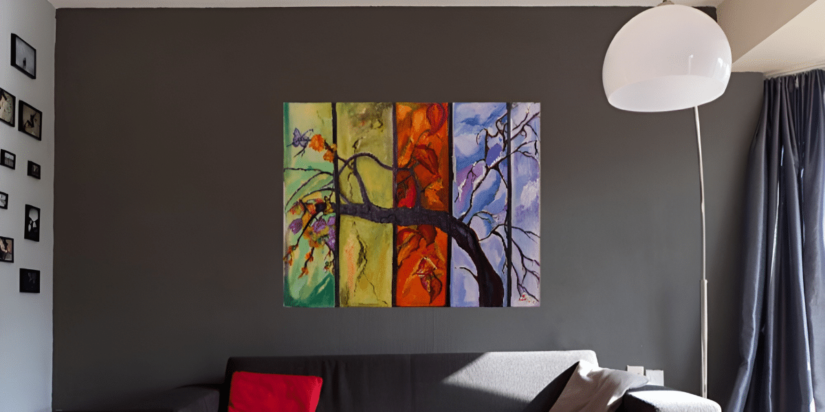 A Gallery of Perspectives – Exploring Award-Winning Artist Teri Levine’s Mastery of Abstract Art, Cubism, and Realism