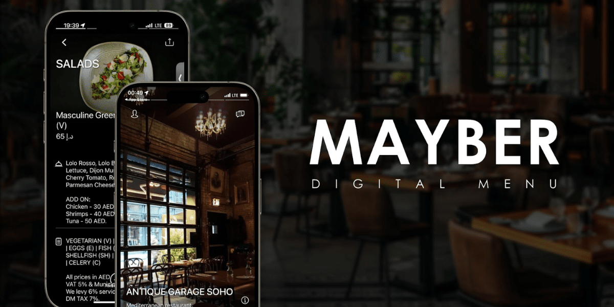 Boost Your Restaurant Sales with Mayber App's Dish Showcase