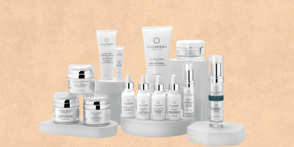 Celebrity Beauty Secret – CellDerma® - Launches in the USA