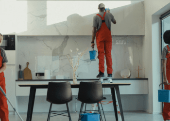 DIY Cleaning Techniques when Moving Out