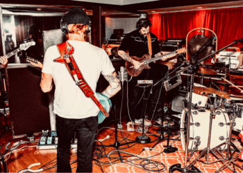 Electric Mud: Drums, Strings, and Navy Dedication