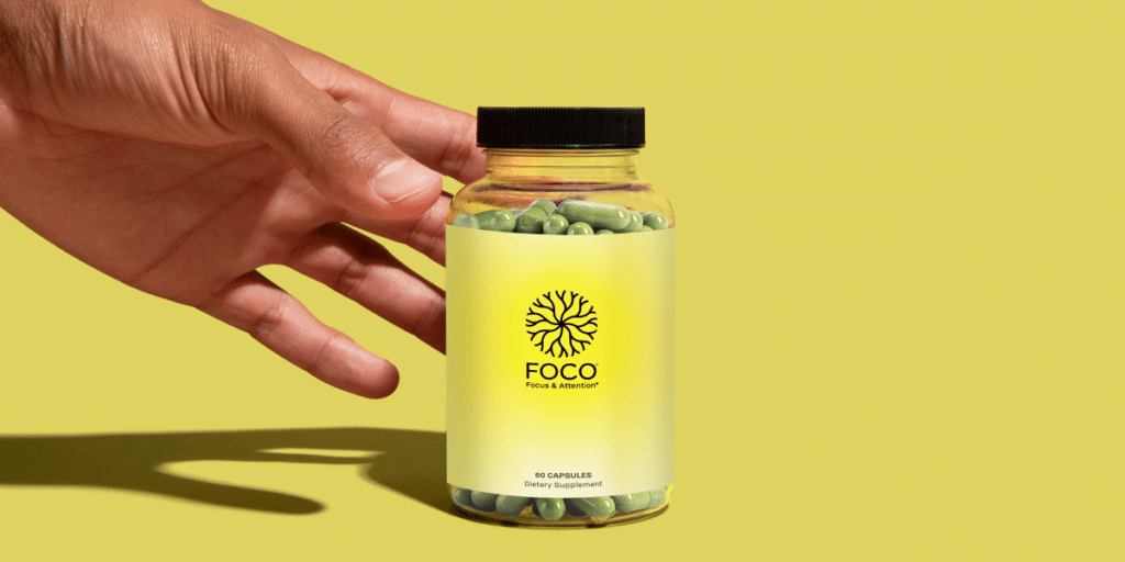 FOCO: Natural Solutions for Enhanced Focus