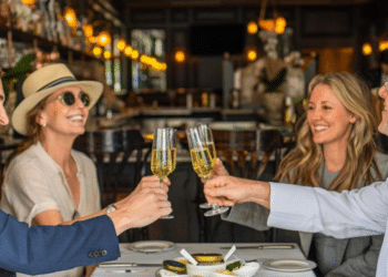 Heritage & High Spirits La Goulue's Caviar and Whisky Event (2)