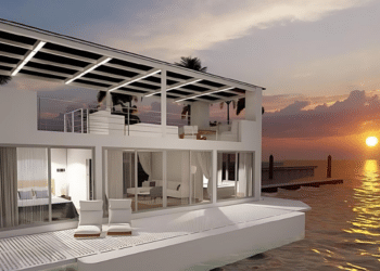 LUXE&Sol Brings Exclusive Watertop Villas to a Global Stage