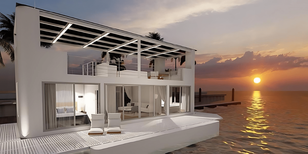LUXE&Sol Brings Exclusive Watertop Villas to a Global Stage