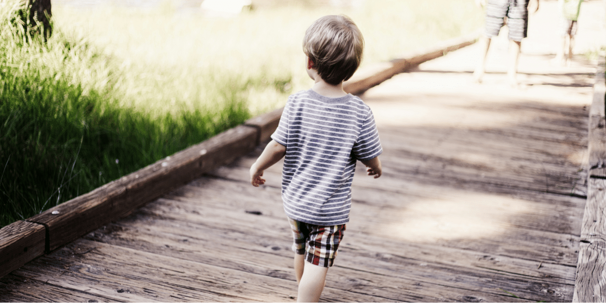 Lucas Griffin's Point of View in the Bridge of Crying Children