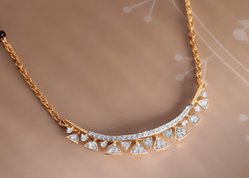 Modern Designs in Gold Chain Mangalsutra for the Fashionista Bride_2