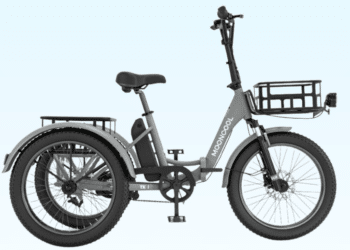 Mooncool TK1 Folding Electric Trike Revolutionizing Urban Mobility