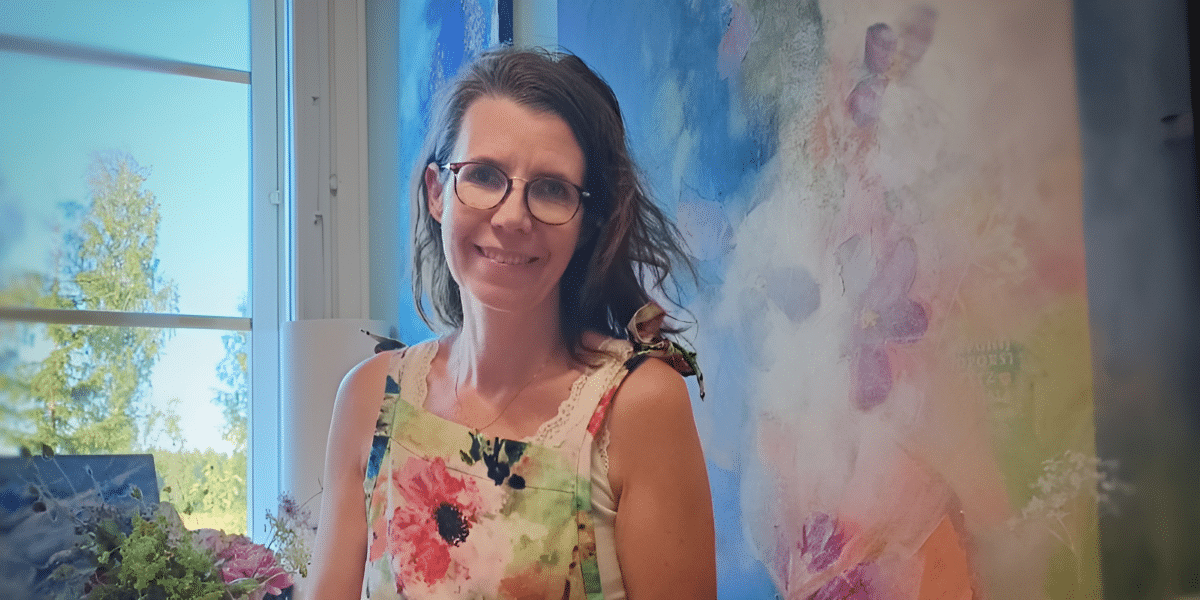 Painting Through Pain- Tiina Johanna Alanen’s Art Journey