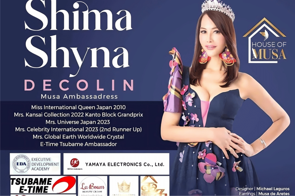 Shima: Half Filipino-Japanese Model's Inspiring Journey