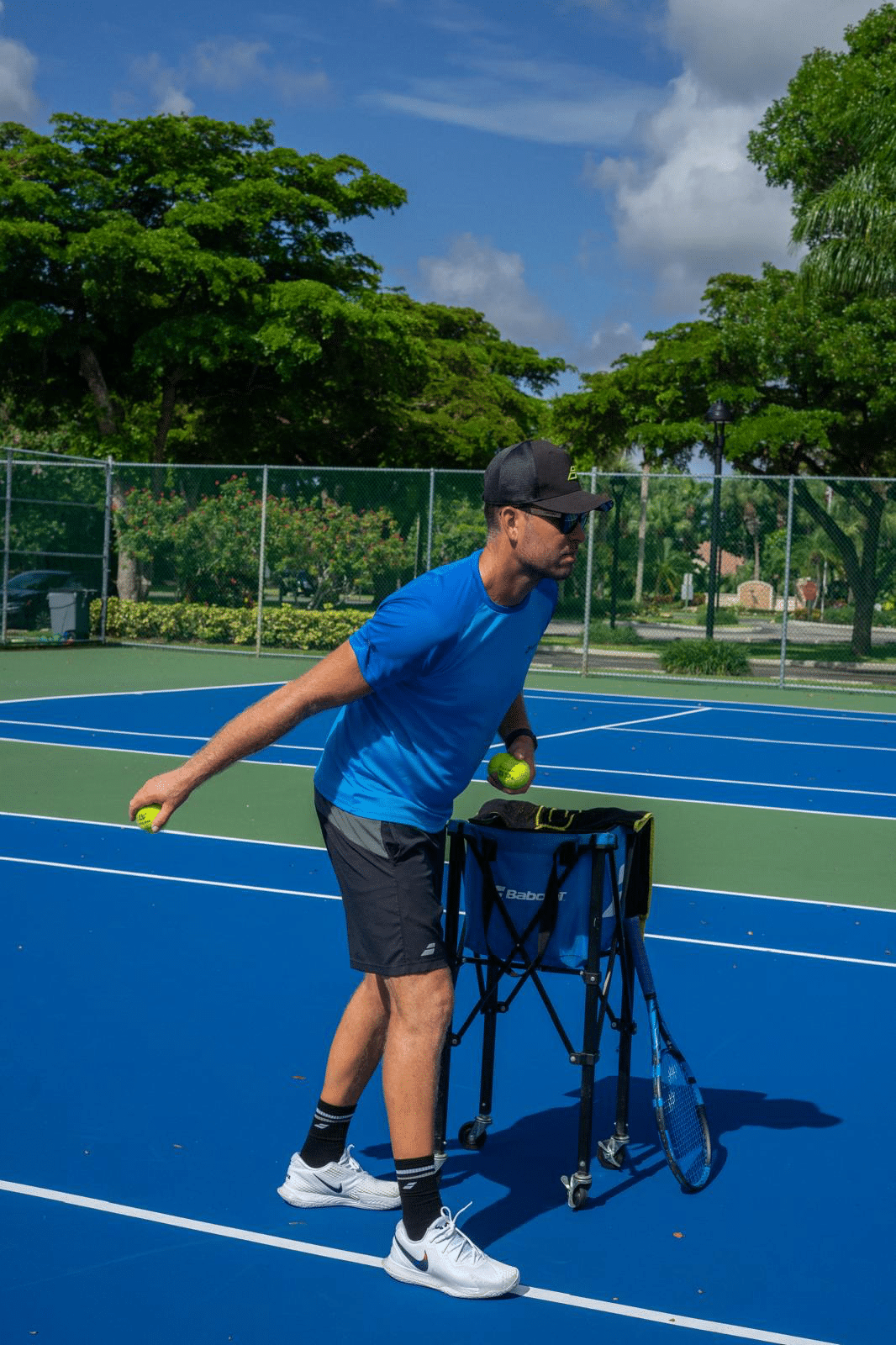 Sisters' Success in Tennis Guided by Coach Vadim Davletshin