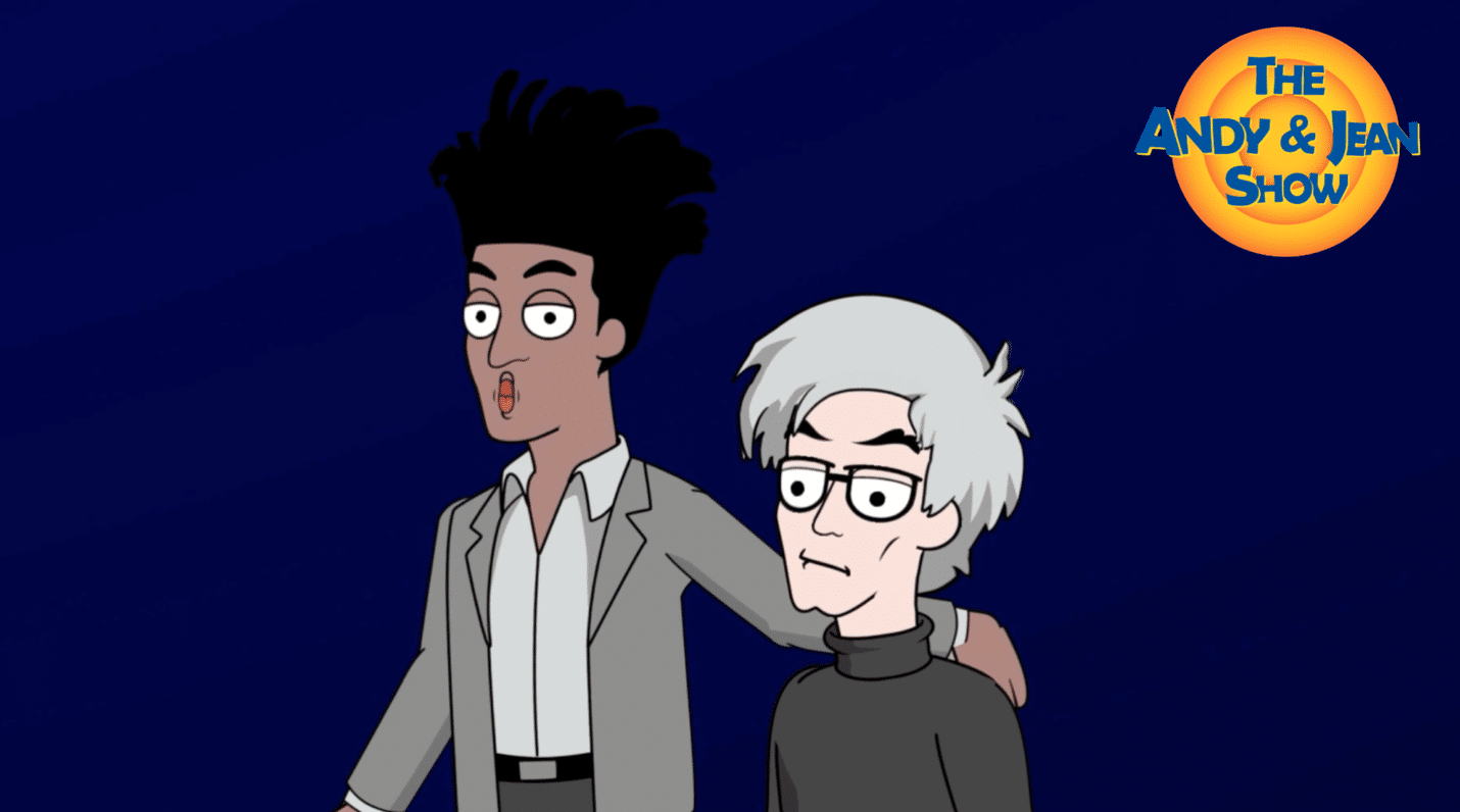 The Andy and Jean Show Revolutionizing Animation with Bite-Sized Brilliance
