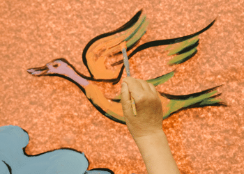 Through the Lens of Coloring Lives- An Interview with Alice Chen on Her Community Art Project