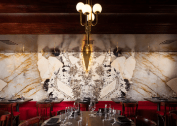 Veerays Brings 1920s Glamour to NYC's Indian Dining Scene