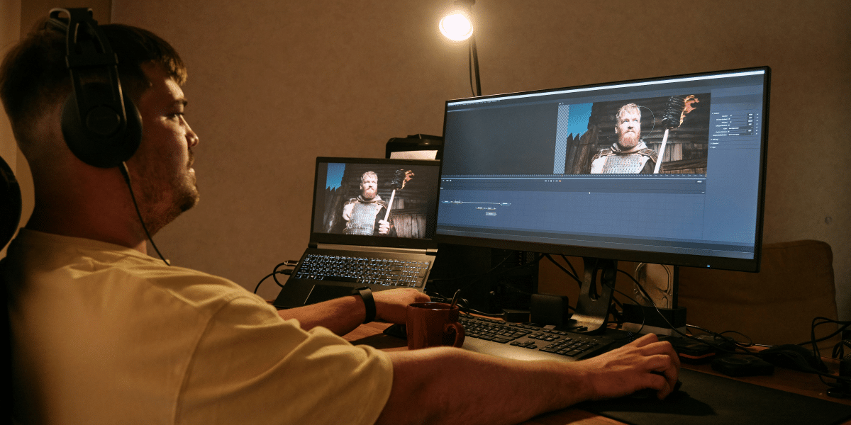 AI vs. Human Efficiency and Quality in Video Production