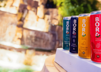 BORG Vodka Water- Redefining the College Beverage Experience