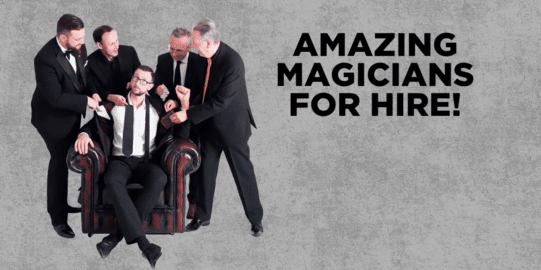 Close-Up Chris Mind-Blowing Magic for Weddings and Events