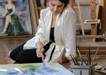 Creative Painting Techniques Magic of Textures & Patterns