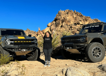 Custom Off-Road Builds by Theresa Contreras and BAJA FORGE