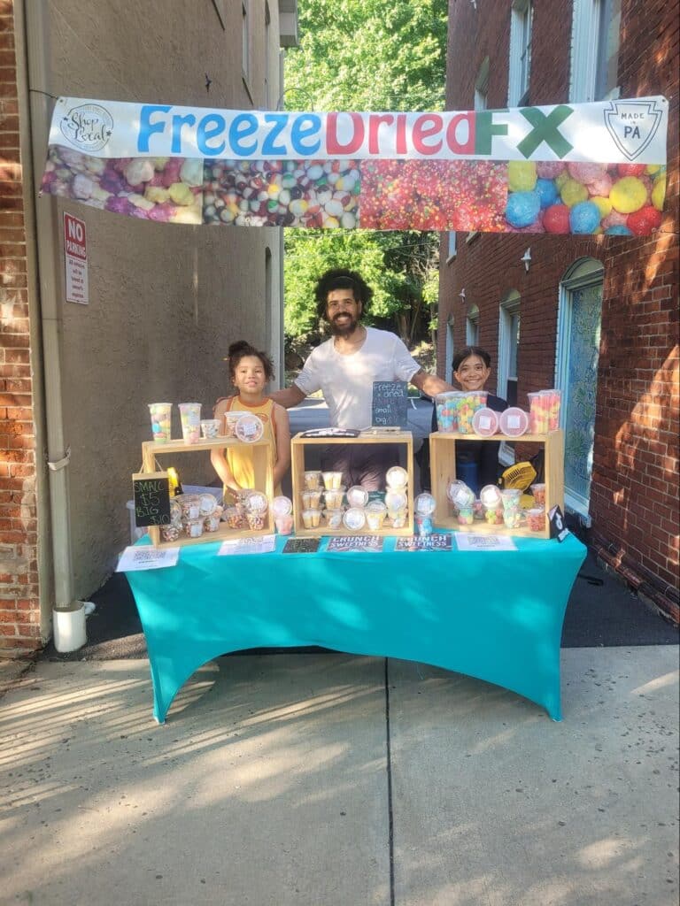 FreezeDriedFX Leading the Way in Sustainable Snacking and Bringing Fall Flavors to Pottstown