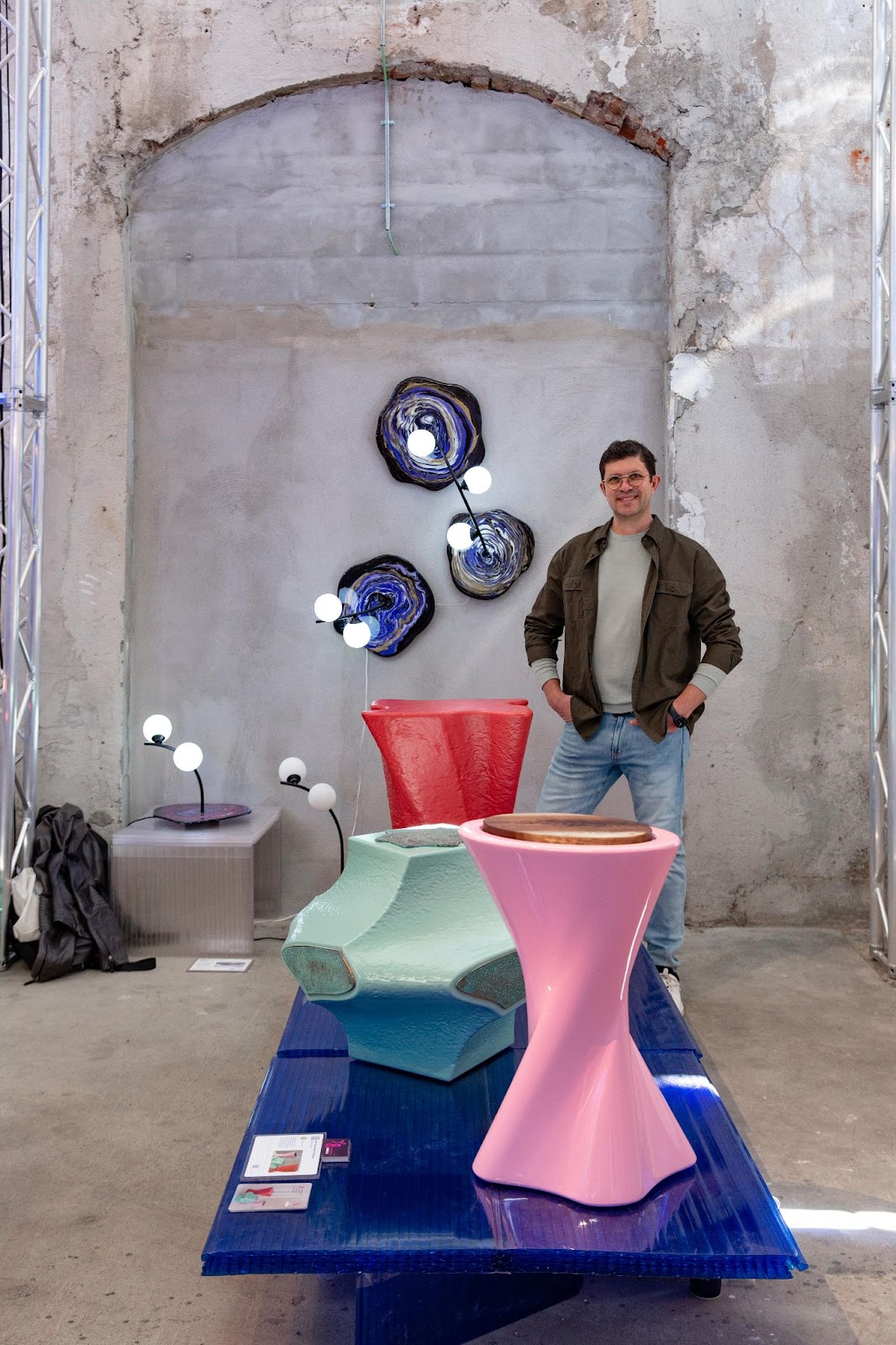 Furniture Design by Yury Goncharov and Alina Tacmelova