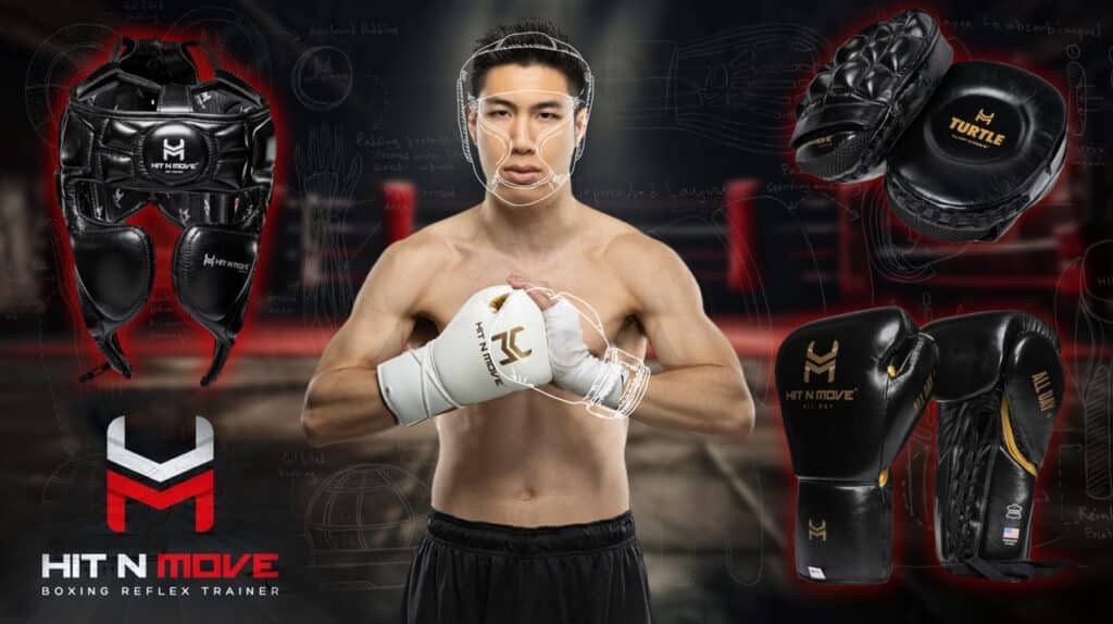 Hit N Move Abolishing Boxings Heavy Headgear