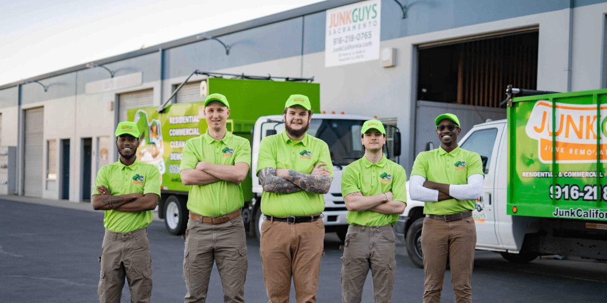 JunkGuys Sacramento Family-Owned Junk Removal Service