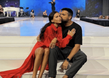 Maru Gulishan Stuns at Ms. World 2024 with Her Dazzling Gold Collection