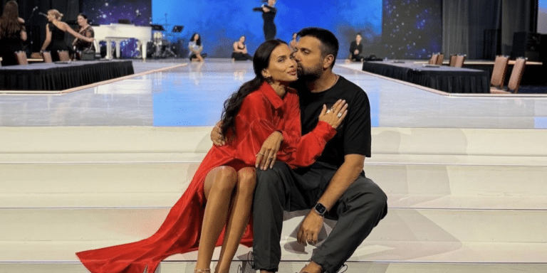 Maru Gulishan Stuns at Ms. World 2024 with Her Dazzling Gold Collection