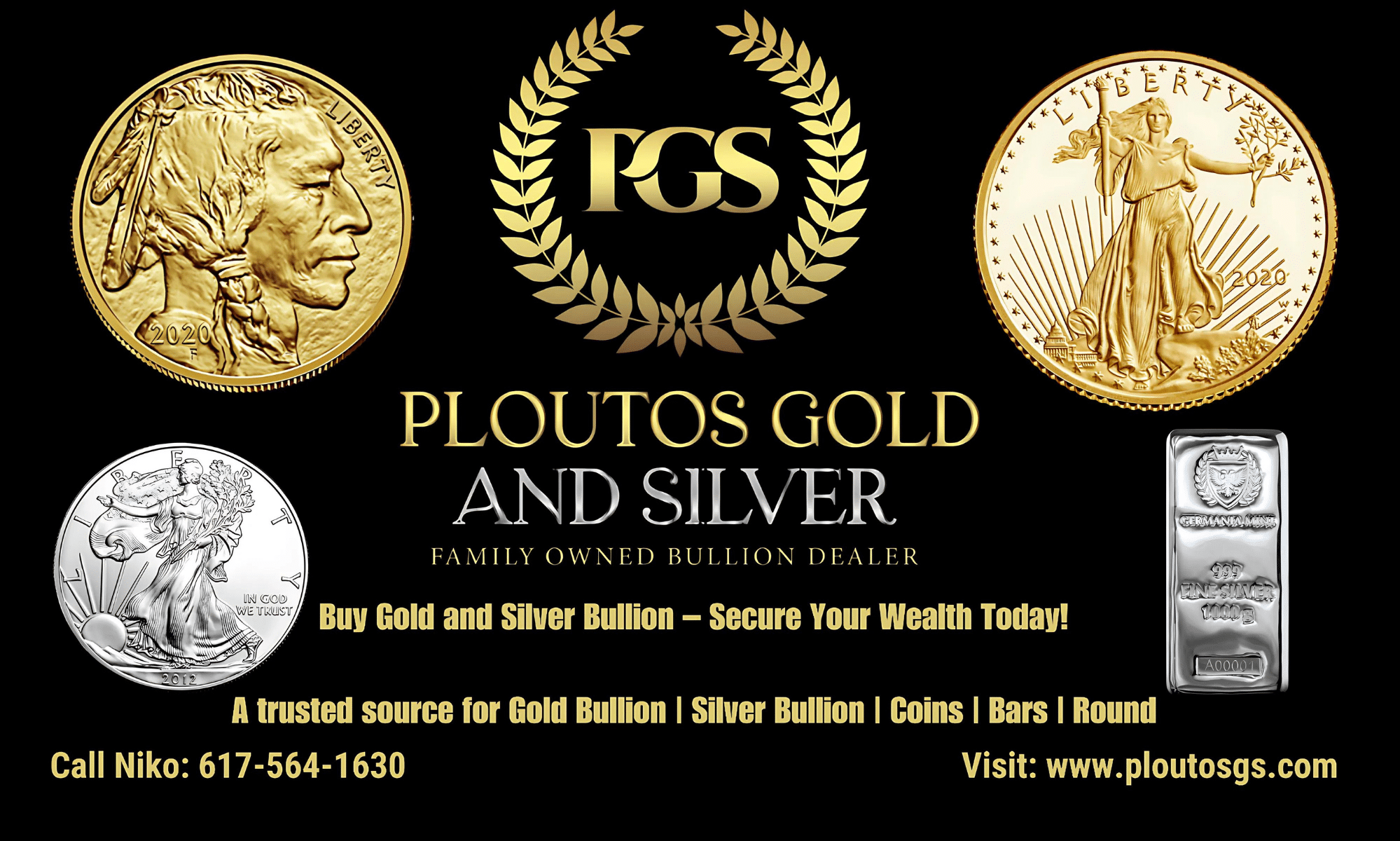 Ploutos Gold and Silver Personalized Service You Can Trust