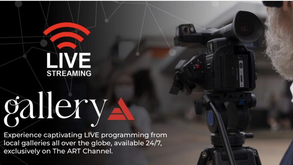 The ART Channel Expands Live Streaming Lineup for 2025