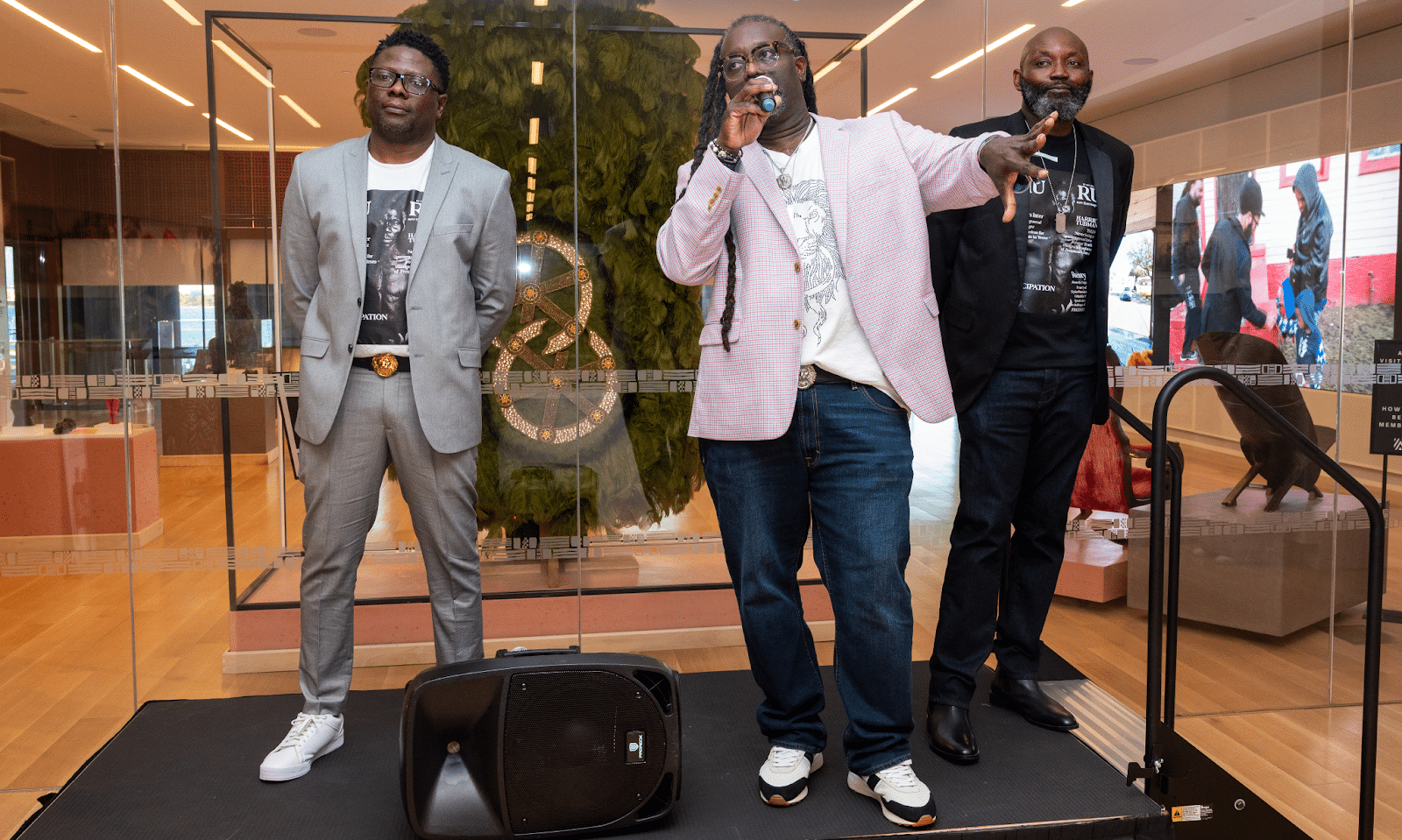 The House of Langston- Celebrating Dreams and Achievements at the International African American Museum’s Inaugural Vendor Showcases