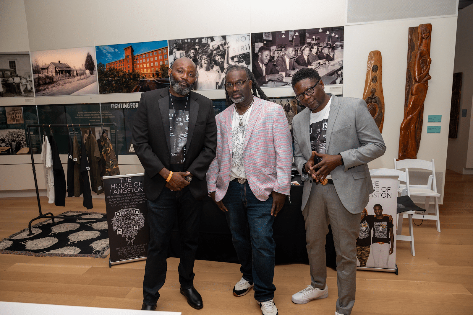 The House of Langston- Celebrating Dreams and Achievements at the International African American Museum’s Inaugural Vendor Showcase