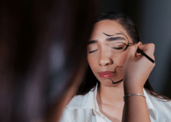 The Psychological Impact of Too Much Makeup