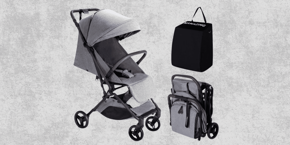 Travel System Strollers for Air Travel and City Exploring