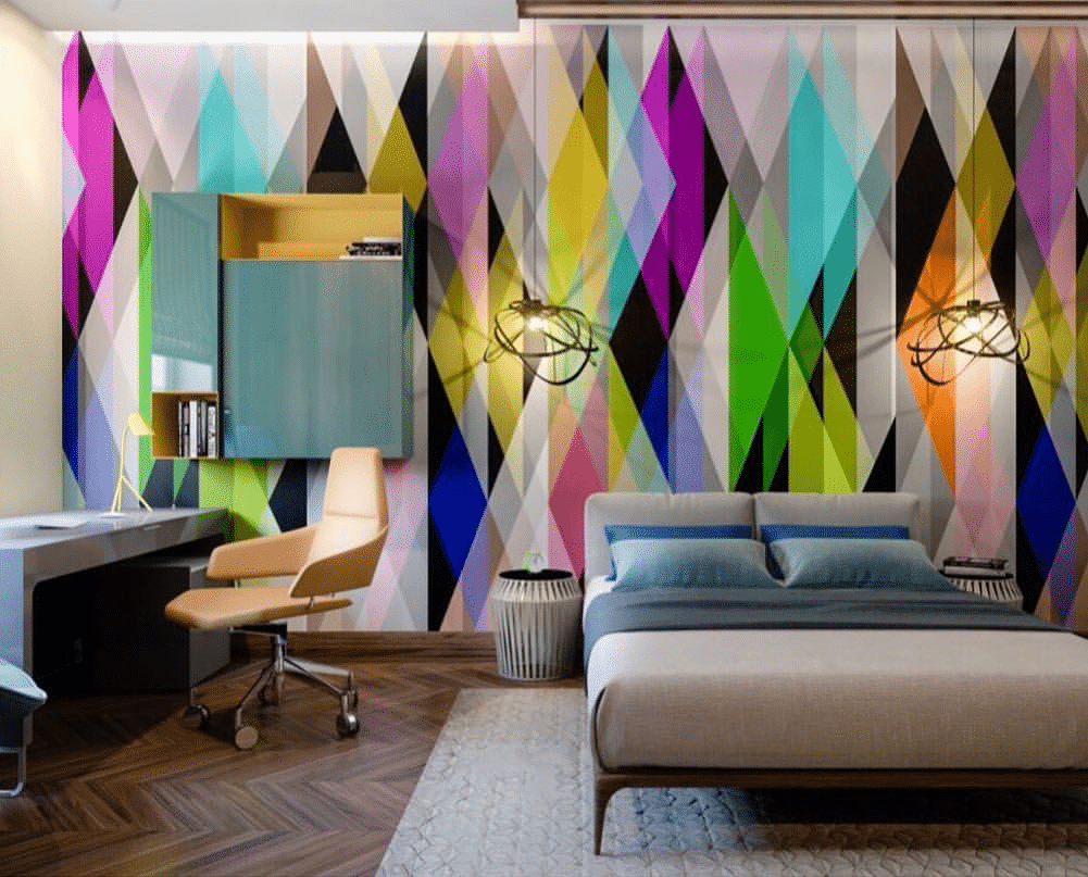 Wallpaper Vs Paint for Different Space___5 Pros and Cons