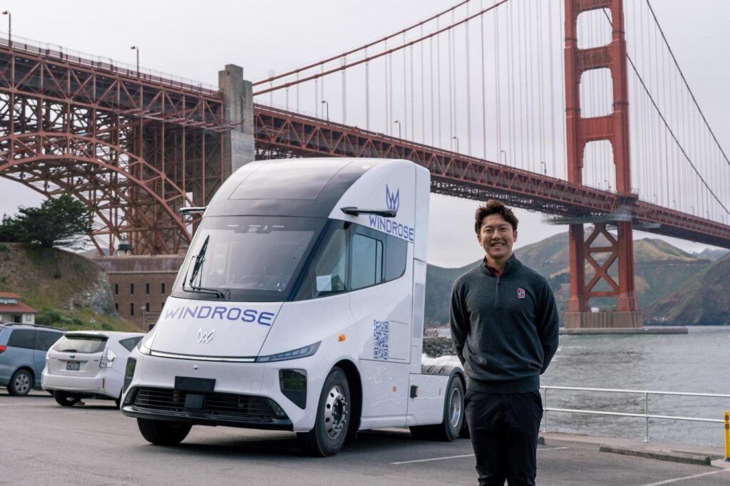 Windrose Brings World’s First ELECTRIC Long-Haul Truck