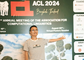 Zeyu Wang Unveils Breakthrough AI Benchmark at ACL 2024