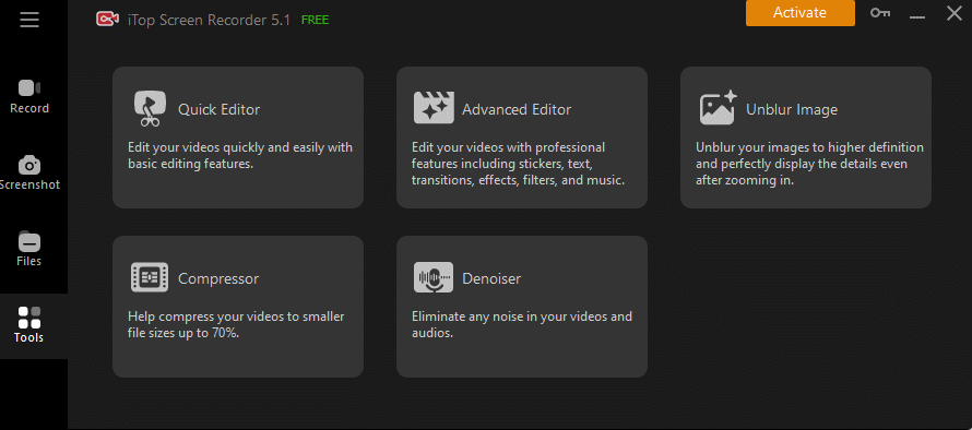 iTop Screen Recorder The Top Free Screen Recording Software for PC in 2024