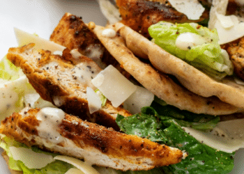 15 Tips for a Flavorful Chicken Caesar Salad Sandwich