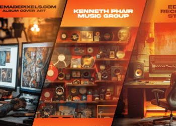 A Revolution in the Music Industry Kenneth Phair Studio