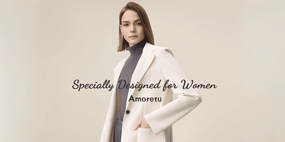 Amoretu Elevating Women's Fashion with the 7th Generation Knitted Blazer