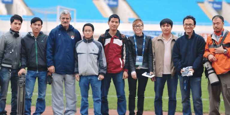 Anyuan Liu The Voice Behind Singapore’s Premier Sports