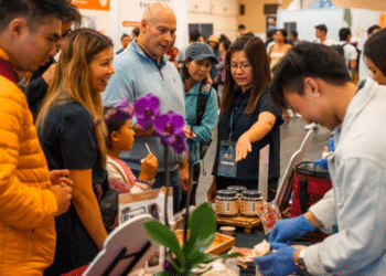 Asian Brands Shine in Silicon Valley at Inaugural 2024 USA Asian Culture and Food Expo