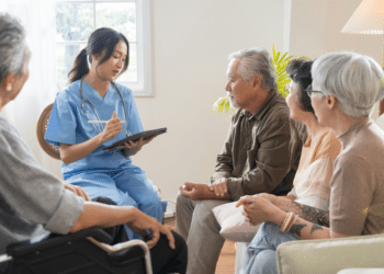 Beyond the Clinic: Lucy Townsend's Impact on Community Health