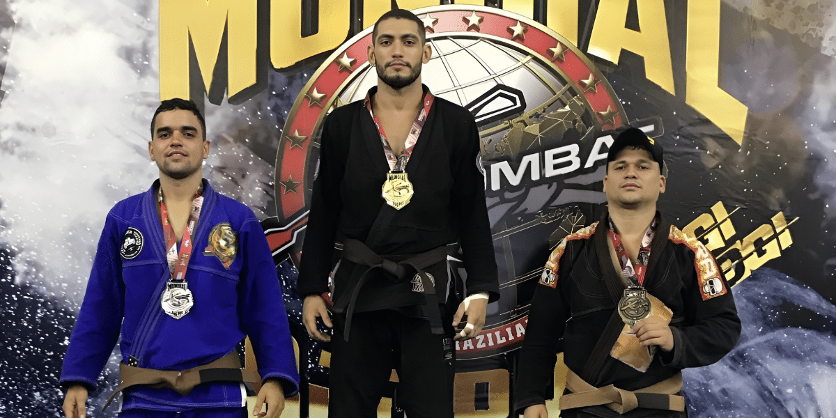 Brazilian Jiu-Jitsu Athlete Luis Eduardo Muricy’s Path to the Podium and Beyond