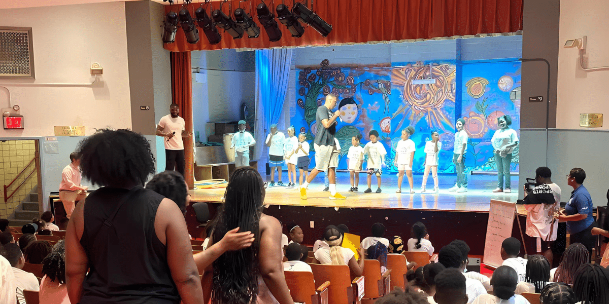 Brooklyn's Hidden Opportunity Summit Brings Joy and Supplies