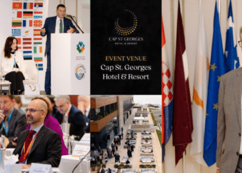Cap St. Georges Hotel & Resort Hosts EU Migration Event with George Ioannou Highlighting the Venue’s Role