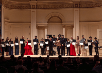 Celebrating Excellence- Concert Star Piano Competition Winners Shine at Weill Recital Hall, Carnegie Hall, New York